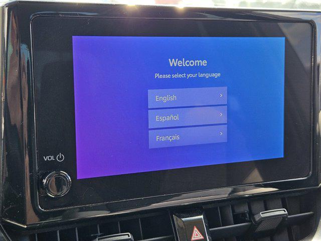 used 2023 Toyota Corolla car, priced at $17,698