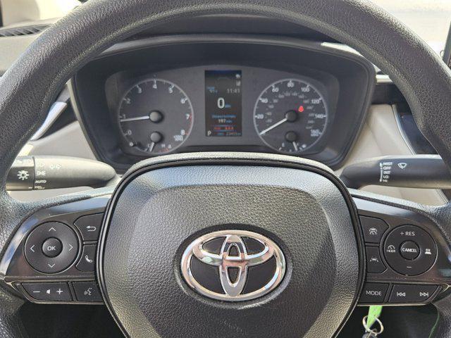 used 2023 Toyota Corolla car, priced at $17,698