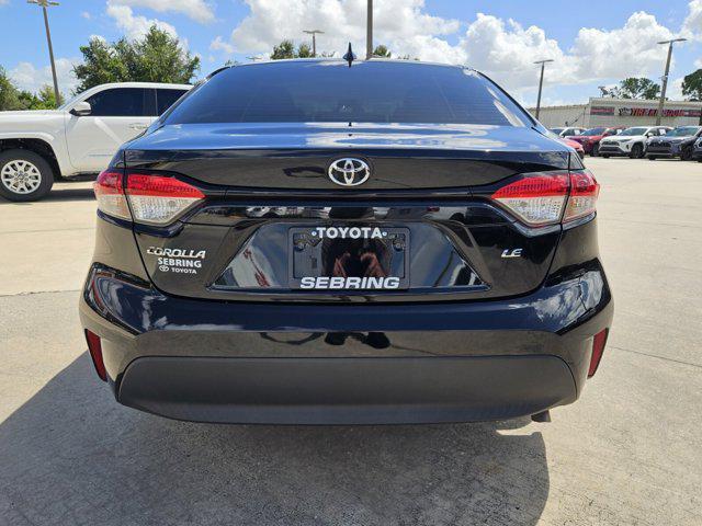 used 2023 Toyota Corolla car, priced at $17,698