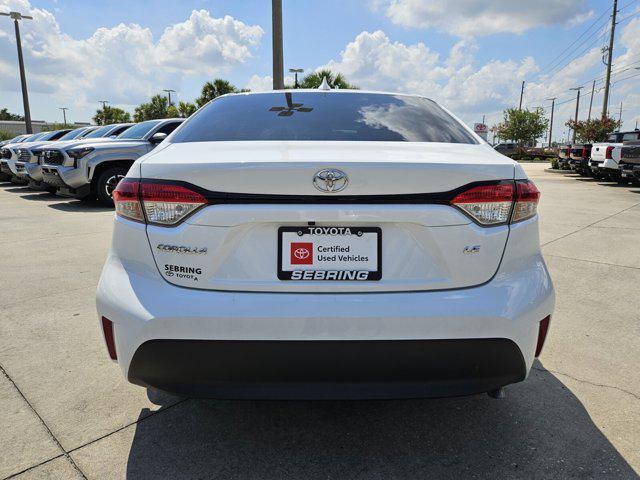 used 2024 Toyota Corolla car, priced at $20,498