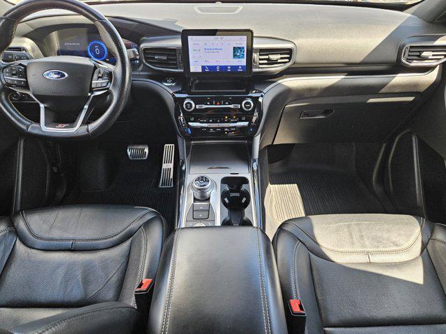 used 2021 Ford Explorer car, priced at $30,698
