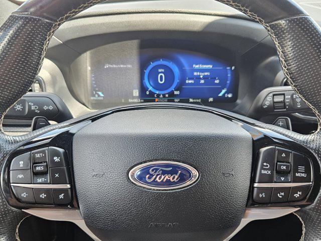 used 2021 Ford Explorer car, priced at $30,698
