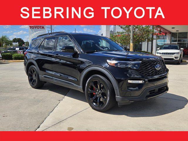 used 2021 Ford Explorer car, priced at $30,698