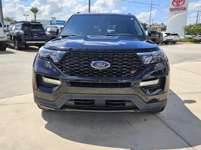 used 2021 Ford Explorer car, priced at $30,698