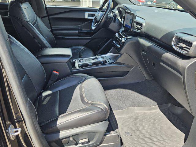 used 2021 Ford Explorer car, priced at $30,698