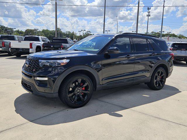 used 2021 Ford Explorer car, priced at $30,698