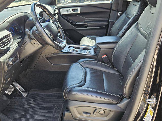 used 2021 Ford Explorer car, priced at $30,698