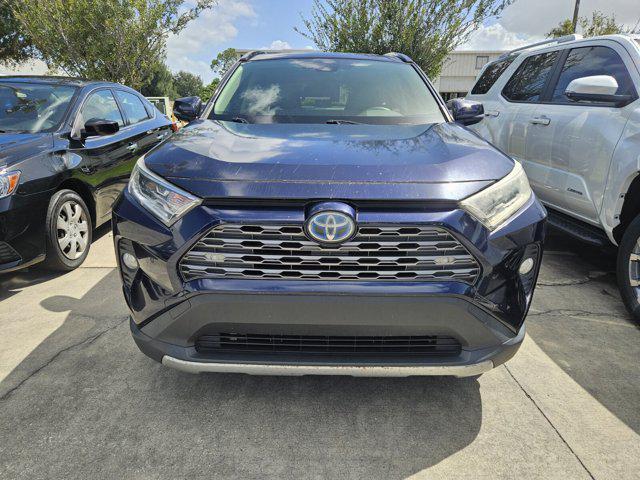 used 2019 Toyota RAV4 Hybrid car, priced at $21,998
