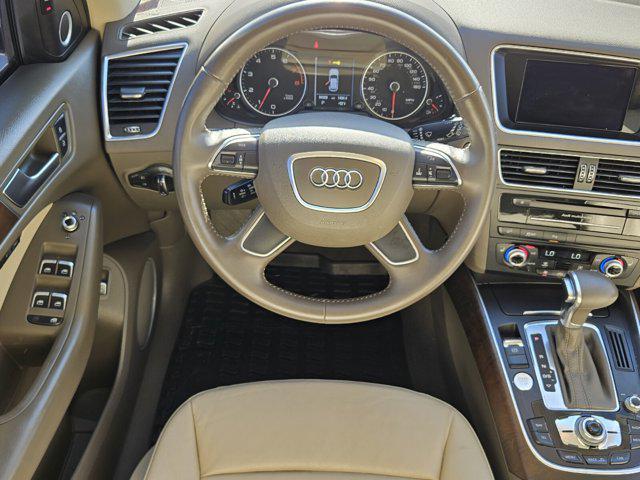 used 2017 Audi Q5 car, priced at $11,998
