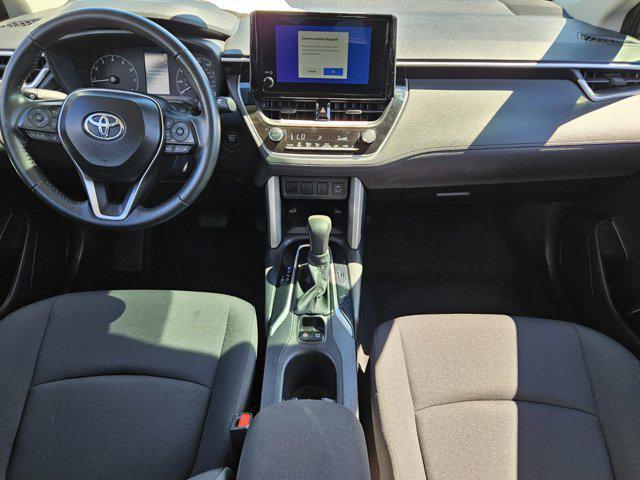 used 2024 Toyota Corolla Cross car, priced at $22,698