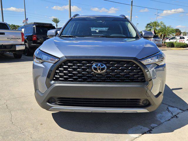 used 2024 Toyota Corolla Cross car, priced at $22,698