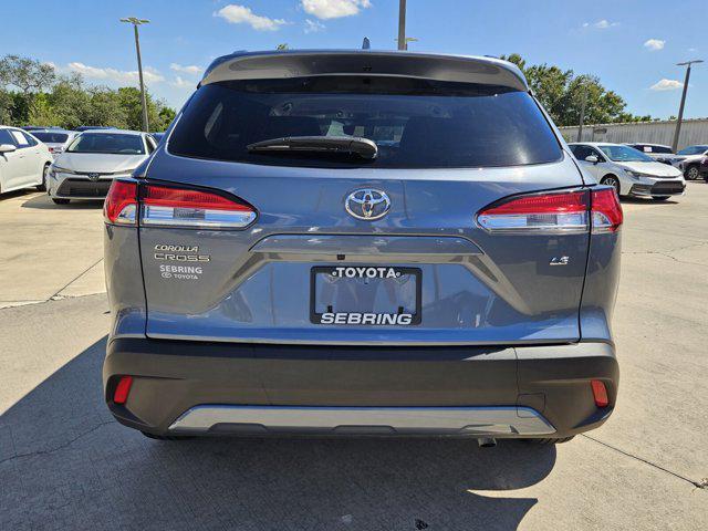 used 2024 Toyota Corolla Cross car, priced at $22,698