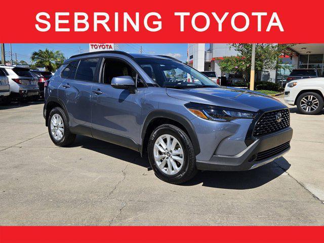 used 2024 Toyota Corolla Cross car, priced at $22,698