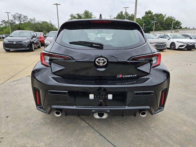new 2025 Toyota GR Corolla car, priced at $42,340