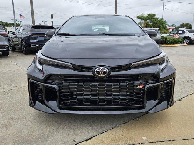 new 2025 Toyota GR Corolla car, priced at $42,340