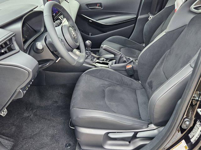 new 2025 Toyota GR Corolla car, priced at $42,340