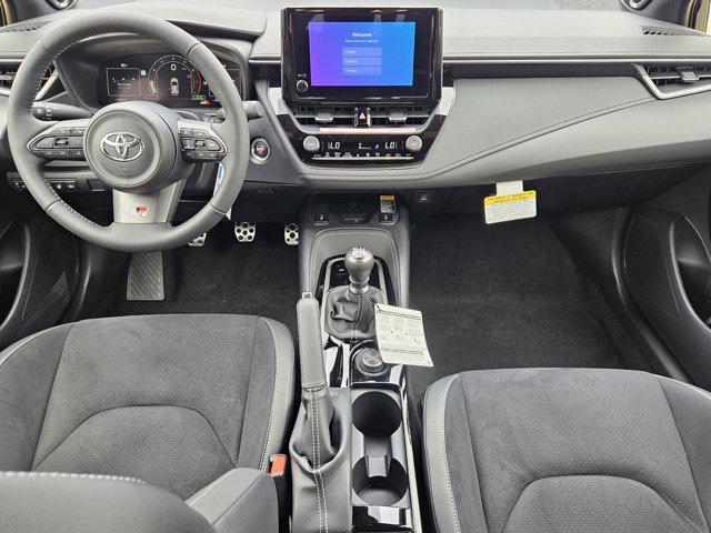 new 2025 Toyota GR Corolla car, priced at $42,340