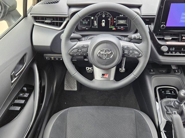 new 2025 Toyota GR Corolla car, priced at $42,340