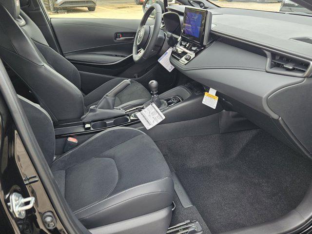 new 2025 Toyota GR Corolla car, priced at $42,340