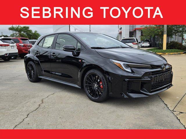 new 2025 Toyota GR Corolla car, priced at $42,340