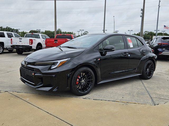 new 2025 Toyota GR Corolla car, priced at $42,340