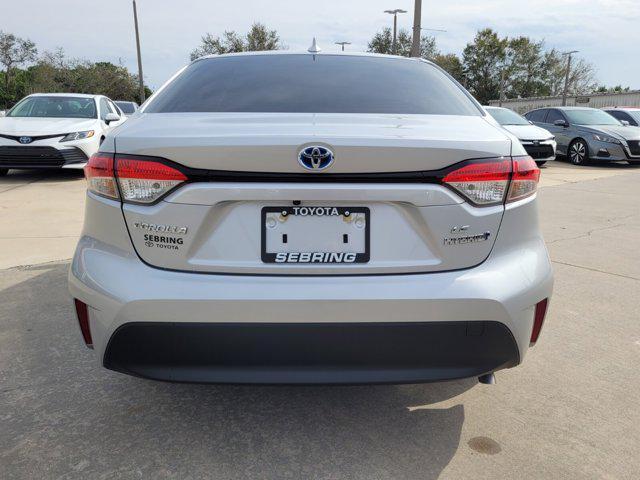 used 2024 Toyota Corolla Hybrid car, priced at $21,309