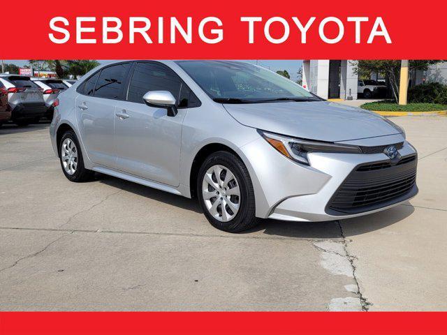 used 2024 Toyota Corolla Hybrid car, priced at $21,392