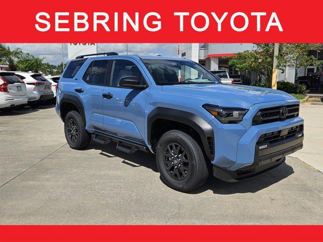 new 2025 Toyota 4Runner car, priced at $43,002