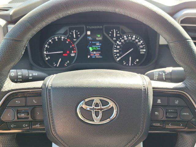 used 2023 Toyota Tundra car, priced at $47,727