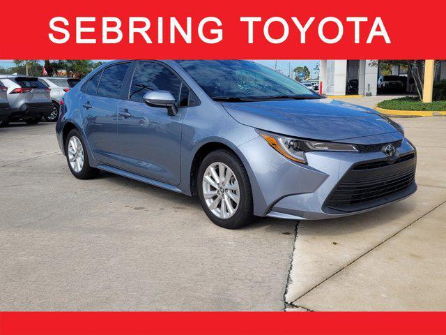 used 2024 Toyota Corolla car, priced at $19,998