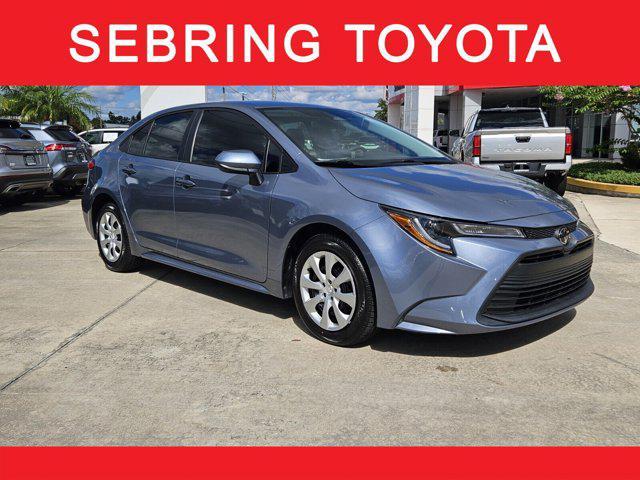 used 2024 Toyota Corolla car, priced at $18,998