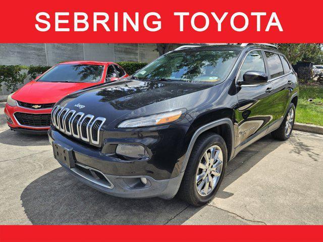 used 2014 Jeep Cherokee car, priced at $8,998