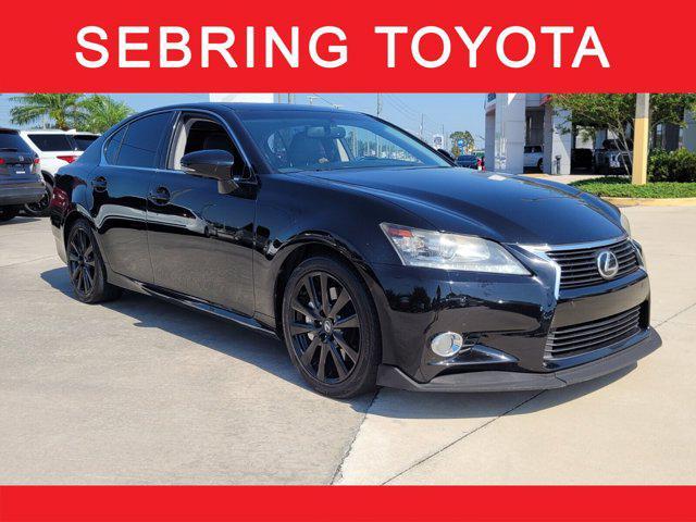 used 2013 Lexus GS 350 car, priced at $14,998