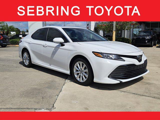 used 2018 Toyota Camry car, priced at $12,998