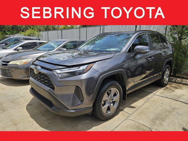 used 2024 Toyota RAV4 car, priced at $29,165