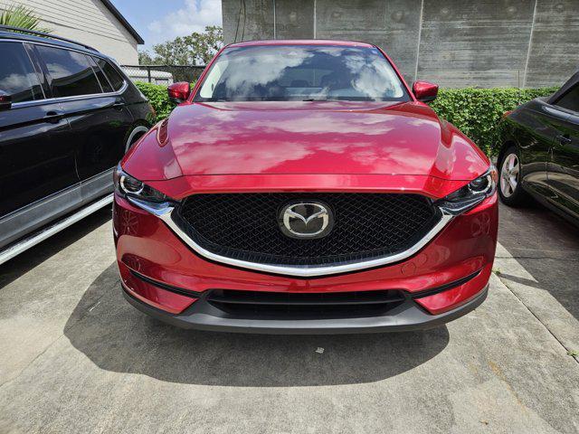 used 2021 Mazda CX-5 car, priced at $18,791