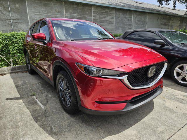 used 2021 Mazda CX-5 car, priced at $18,791