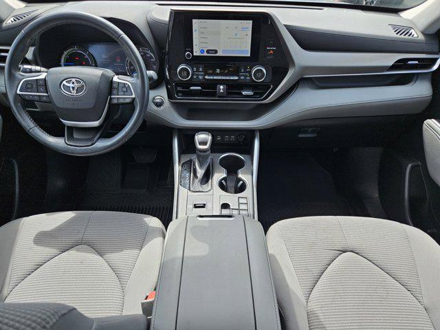 used 2023 Toyota Highlander Hybrid car, priced at $36,498