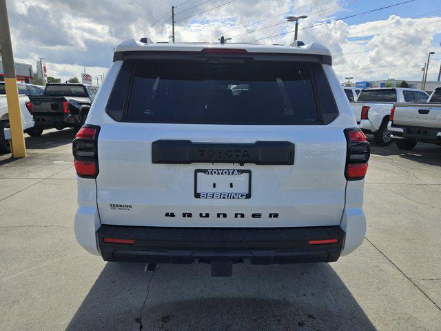 new 2025 Toyota 4Runner car, priced at $45,853