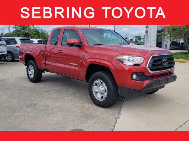 used 2023 Toyota Tacoma car, priced at $29,199