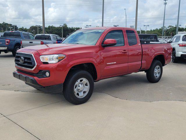 used 2023 Toyota Tacoma car, priced at $29,199