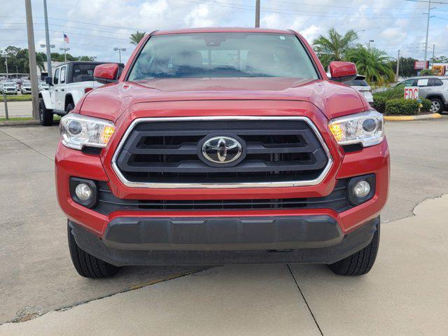 used 2023 Toyota Tacoma car, priced at $29,199