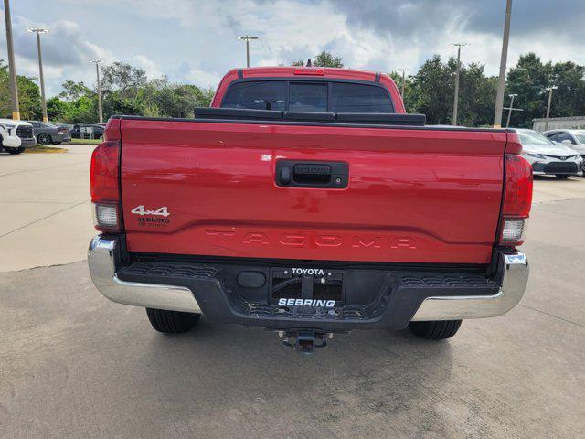 used 2023 Toyota Tacoma car, priced at $29,199