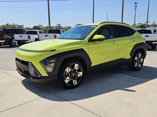 used 2024 Hyundai Kona car, priced at $21,374