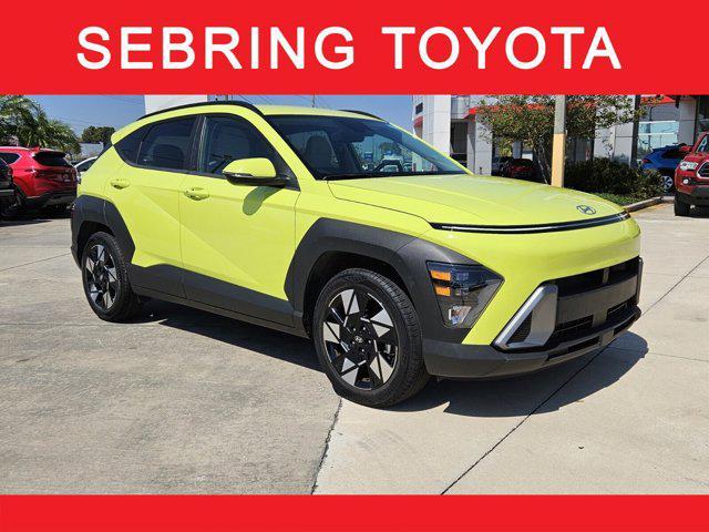 used 2024 Hyundai Kona car, priced at $21,374