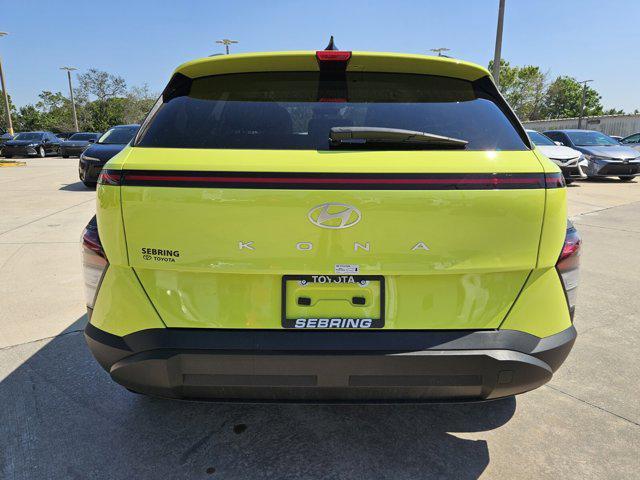 used 2024 Hyundai Kona car, priced at $21,374