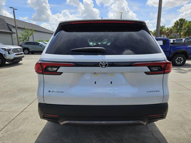 new 2025 Toyota Grand Highlander car, priced at $54,563