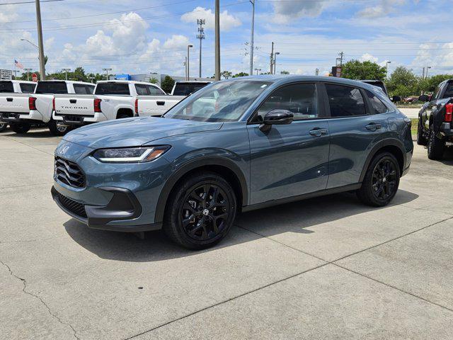 used 2024 Honda HR-V car, priced at $23,199