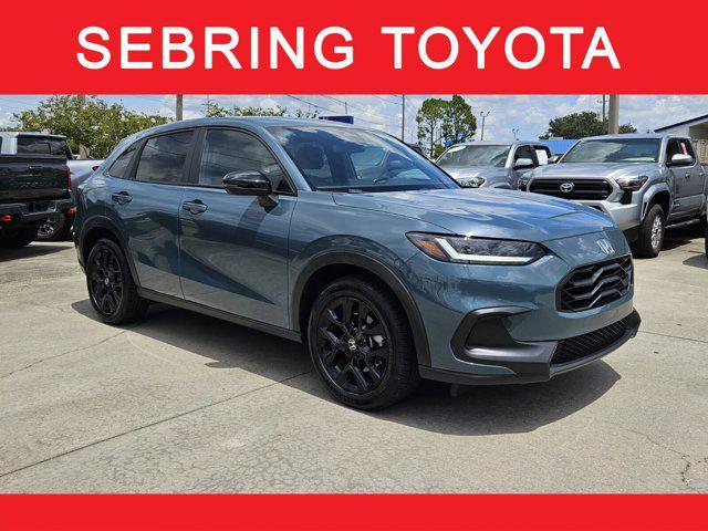 used 2024 Honda HR-V car, priced at $23,199