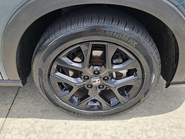used 2024 Honda HR-V car, priced at $23,199